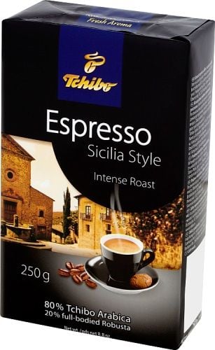 Cafea - Tchibo TCHIBO ESPRESSO SICILIA STYLE 250GX 456714