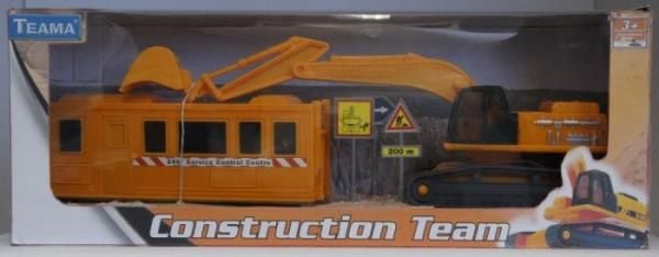 + Constructie excavator kit container 1:48 (001-22872)