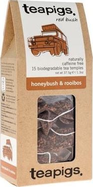 Teapigs TeaTeapigs Honeybush and Rooibos 15 plicuri