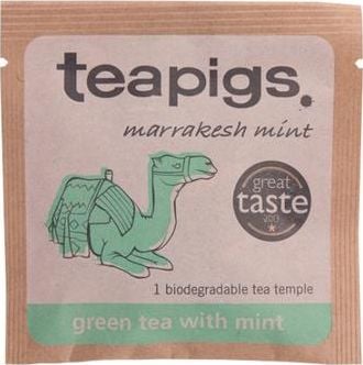 Teapigs teapigs Ceai Verde cu Menta - Plic