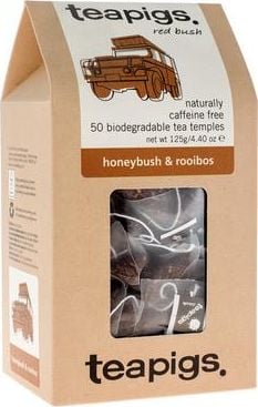 Teapigs Teapigs Honeybush și Rooibos 50 de piramide