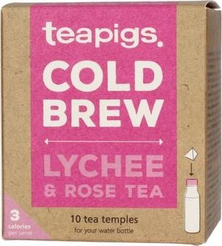 Teapigs teapigs Lychee Rose - Cold Brew 10 piramide