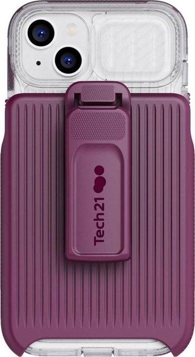 Tech 21 TECH21 ETUI T21-9648 EVO MAX MAGSAFE IPHONE 14 PLUS FROSTED PURPLE