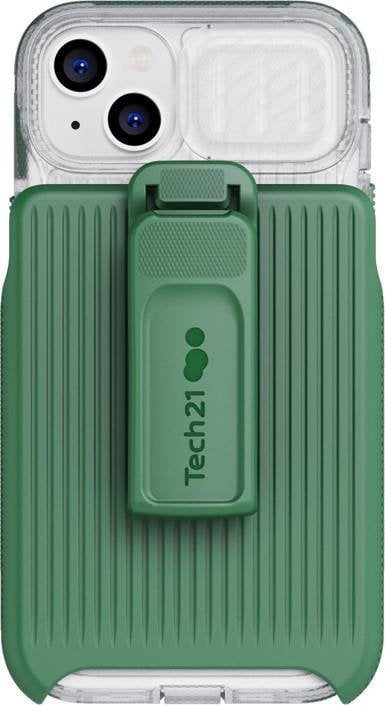 Tech 21 TECH21 ETUI T21-9649 EVO MAX MAGSAFE IPHONE 14 PLUS FROSTED GREEN