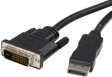 Techly DisplayPort - cablu DVI-D 3m negru (ICOC-DSP-C-030)