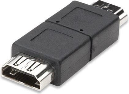 Techly HDMI - Adaptor HDMI AV negru (307599)