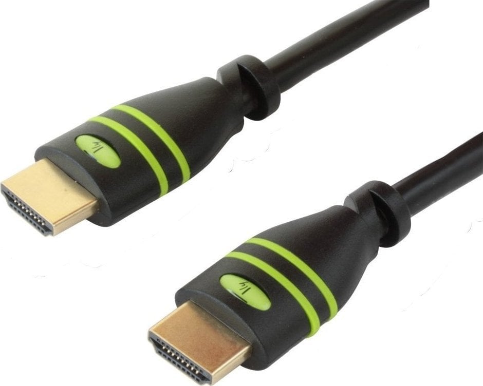 Techly HDMI - cablu HDMI 2m negru (304475)