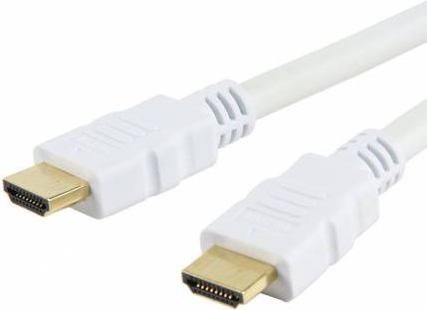 Techly HDMI - cablu HDMI 5m alb (306936)