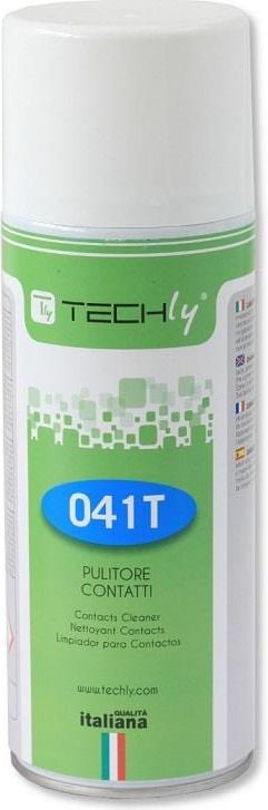 Spray de curatare 400ml pentru contacte electrice si electronice Techly ICA-CA 041T