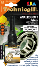 Adeziv anaerob Technicqll pentru rulmenți, știfturi și angrenaje 6601 10g A-235