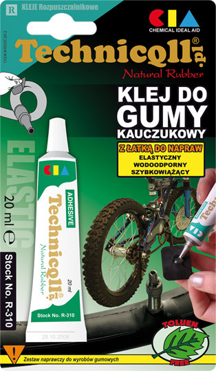 Technicqll Cauciuc adeziv cauciuc 20ml R-310