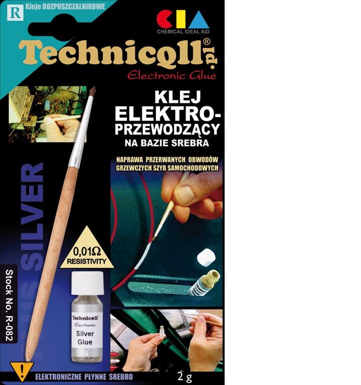 Technicqll Adeziv conductiv electric 2g (R-082)