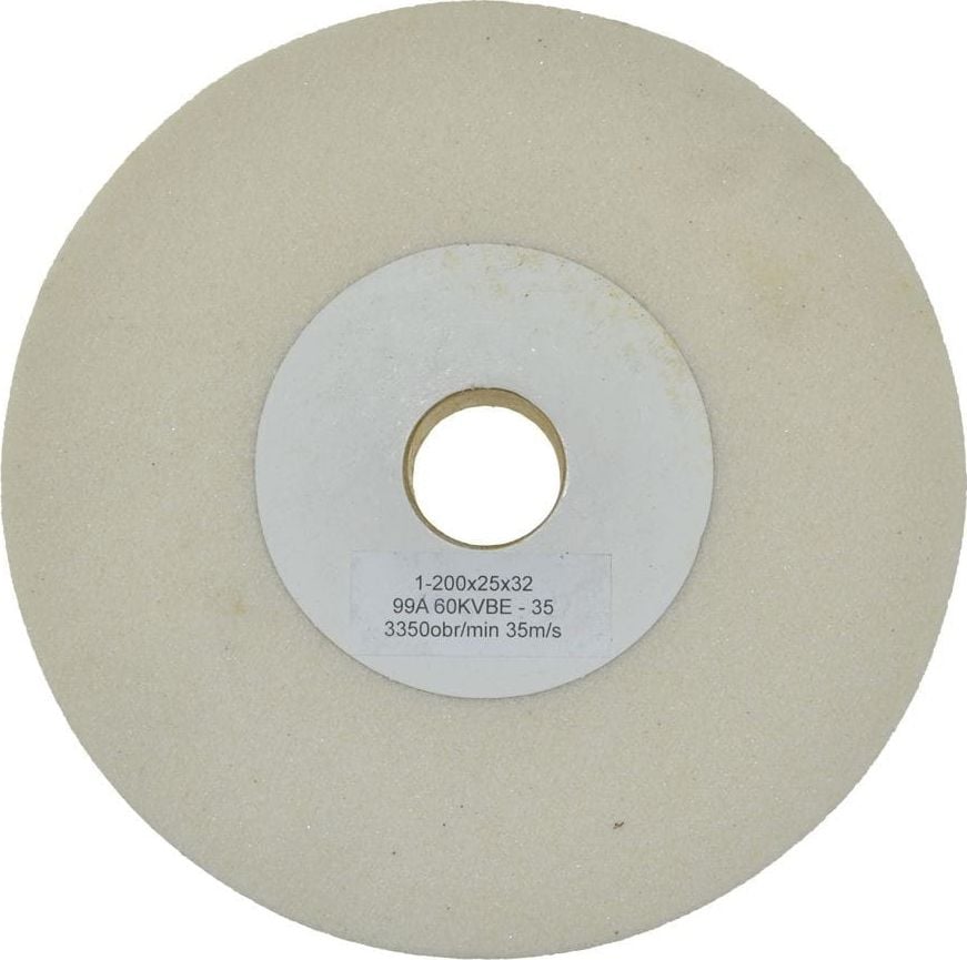 Disc abraziv Techniflex Incoflex 200 x 20 x 32 alb (T451-200-20-32B60K)