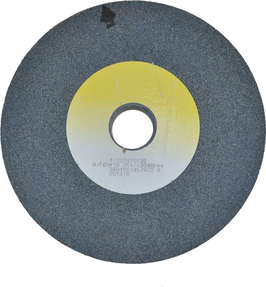Disc abraziv Techniflex Incoflex 200x25x32 gri (T450-200-25-32A60K)