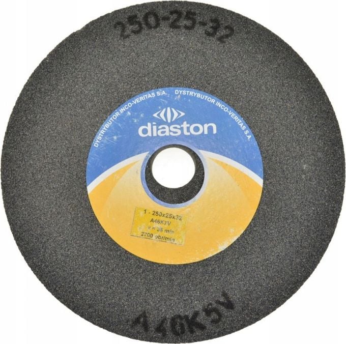 Disc abraziv Techniflex Incoflex 250 x 25 x 32mm gri (T450-250-25-32A46K)