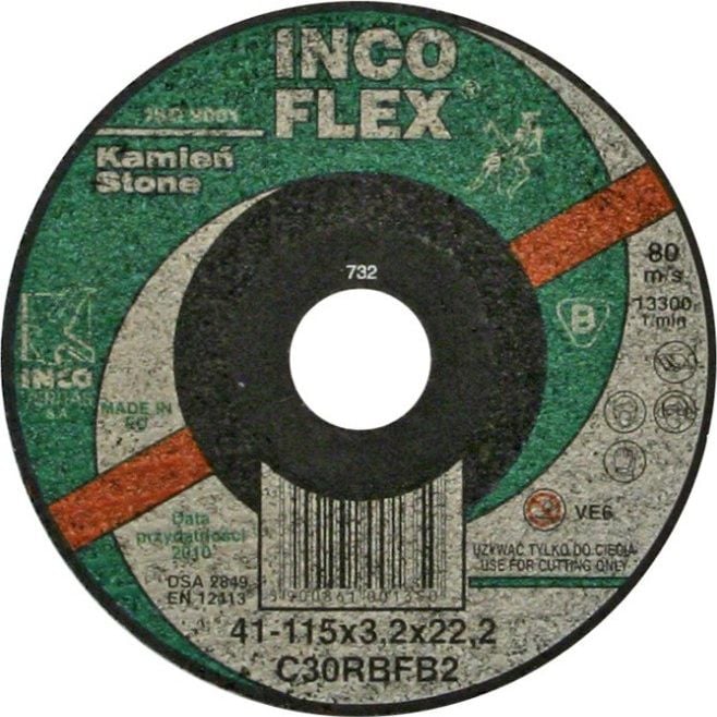 Techniflex PLAT DISC 98C T1A 125*2,5*22