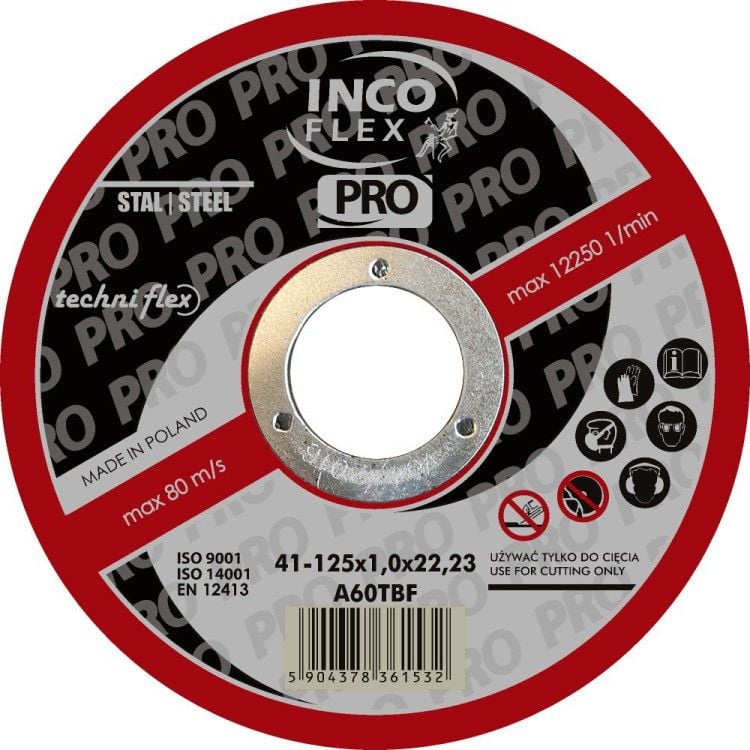 T1A DISC PLAT 350 * 3.5 * 32 A24TBF PRO