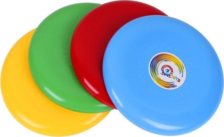 Frisbee Technok cu autocolante