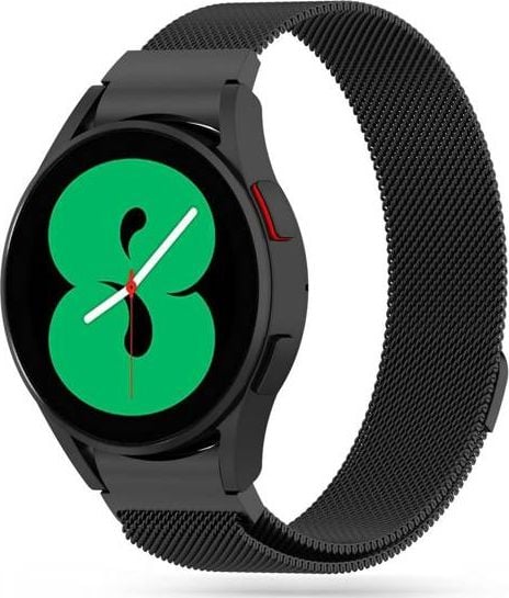 Bratara Tech-Protect Bandă milanese Tech-protect 2 Samsung Galaxy Watch 4 40/42/44/46 mm Negru