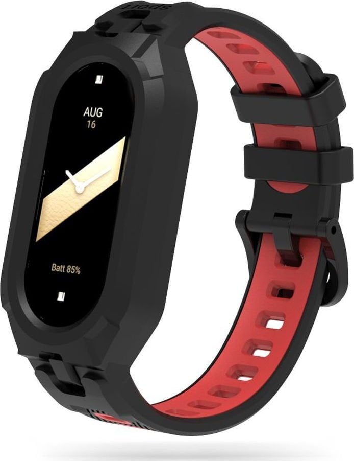 Tech-Protect Etui Tech-protect Armour Xiaomi Smart Band 8 / 8 NFC black/red