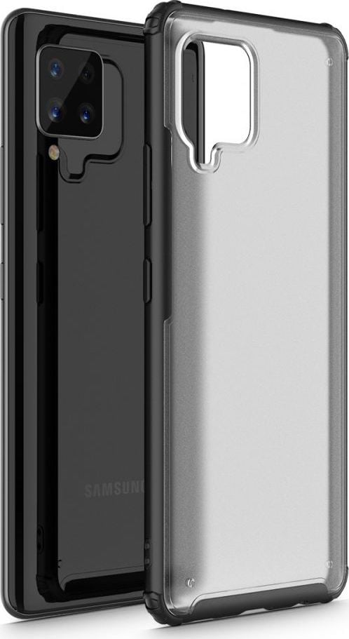 Tech-Protect ETUI TECH-PROTECT HYBRIDSHELL GALAXY A42 5G FROST BLACK uniwersalny