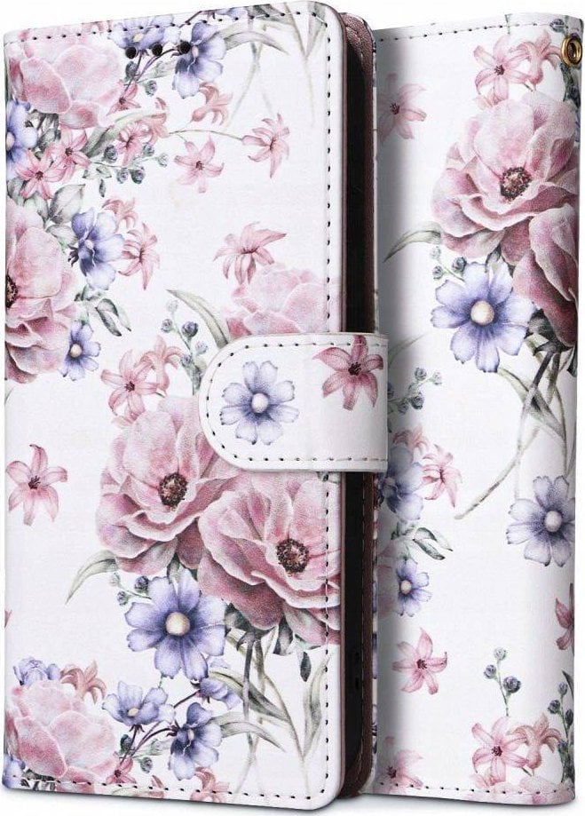 Tech-Protect Husă portofel Tech-protect pentru Samsung Galaxy A54 5G Blossom Flower