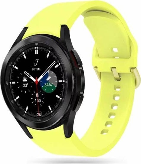 Curea Tech-Protect Iconband Tech-Protect Samsung Galaxy Watch 4/5/5 Pro 40/42/44/45/46mm Galben