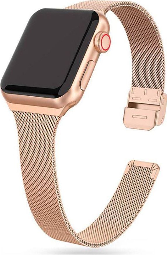 Tech-Protect Tech-protect Bratara Subtire Milanez Apple Watch 38/40/41mm Blush Gold