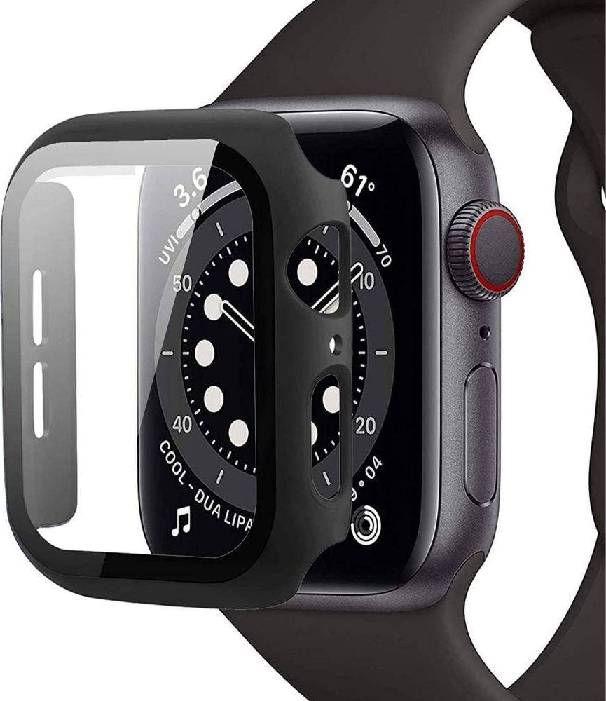 Tech-Protect TECH-PROTECT DEFENSE360 APPLE WATCH 4/5/6/SE (44MM) NEGRU