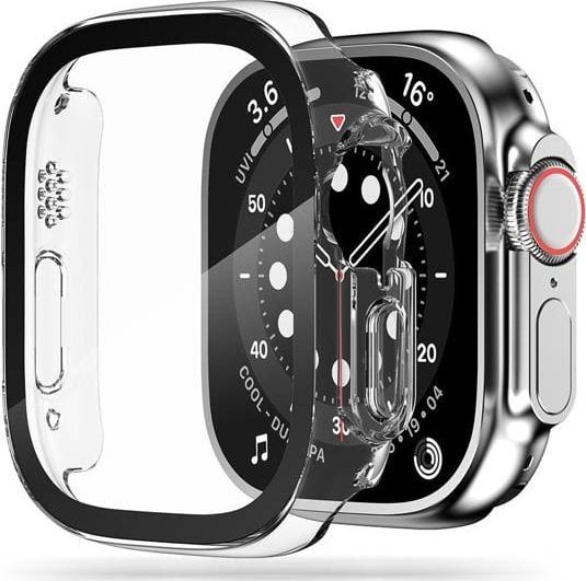 Tech-Protect TECH-PROTECT DEFENSE360 APPLE WATCH ULTRA (49MM) TRANSPARENT