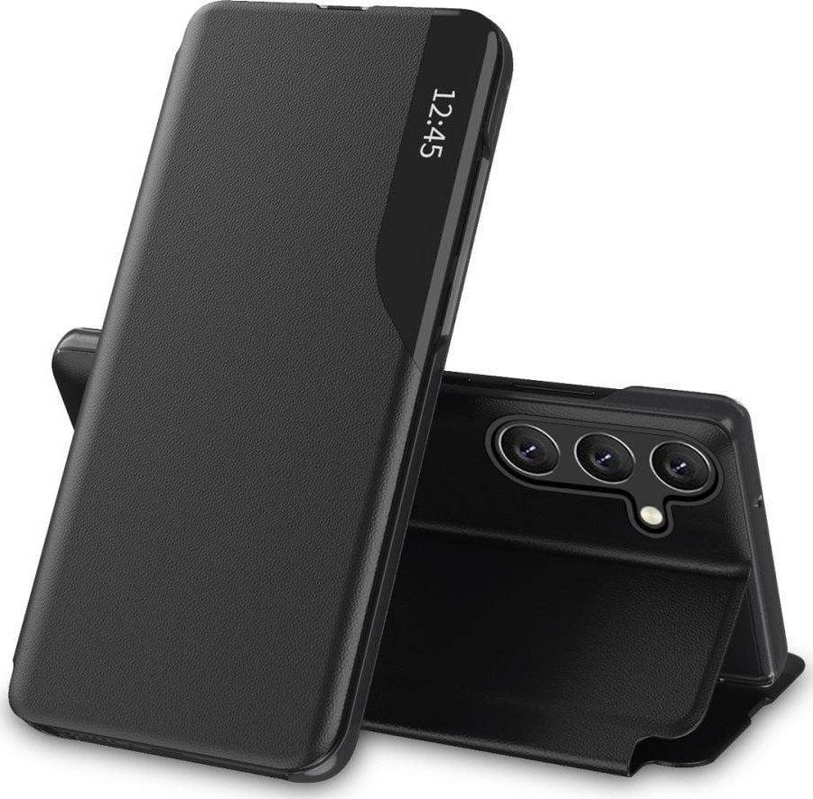 Tech-Protect Tech-protect Husă neagră Samsung Galaxy A54 5G Smart View