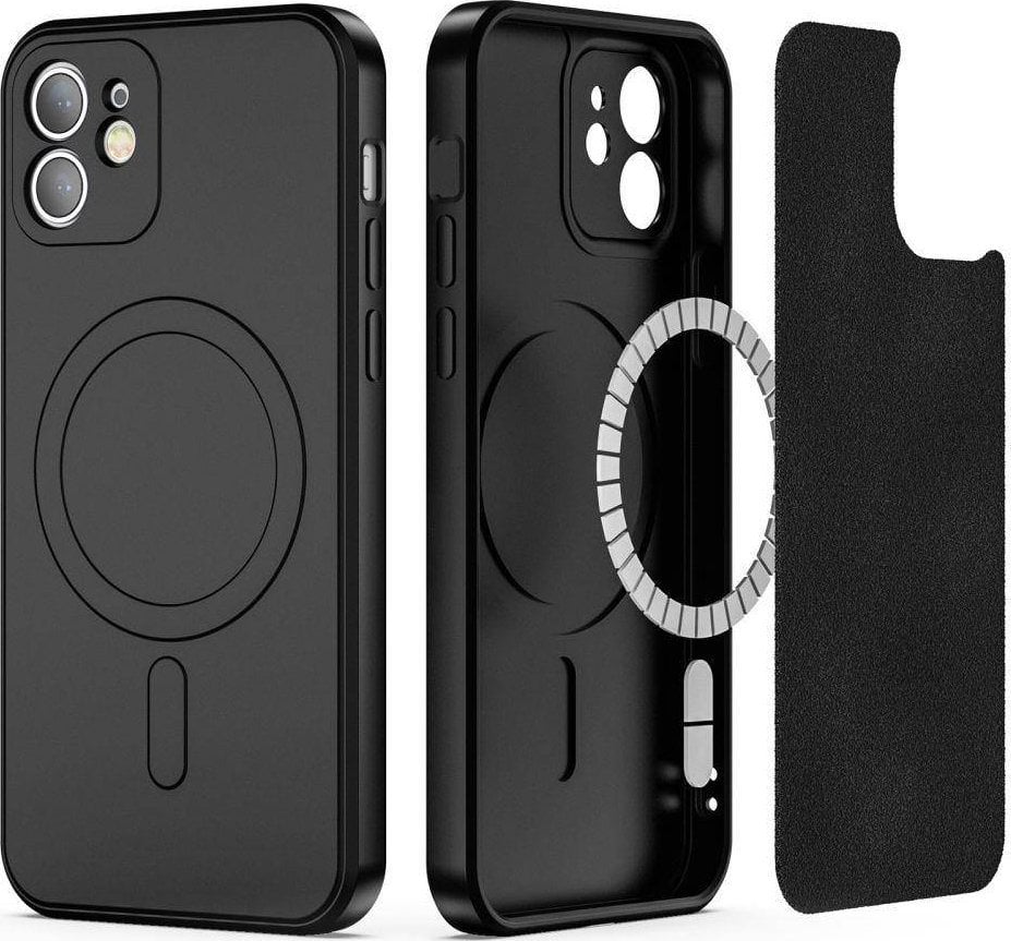 Tech-Protect Tech-protect Icon MagSafe Husă Apple iPhone 11 Neagră