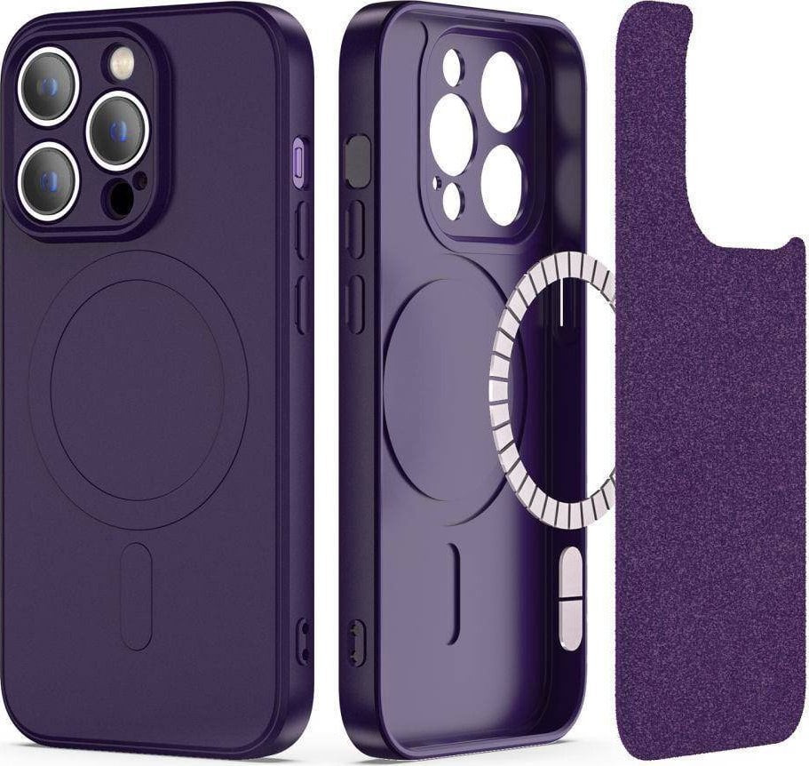 Tech-Protect Tech-protect Icon MagSafe Husă Apple iPhone 14 Pro Deep Purple