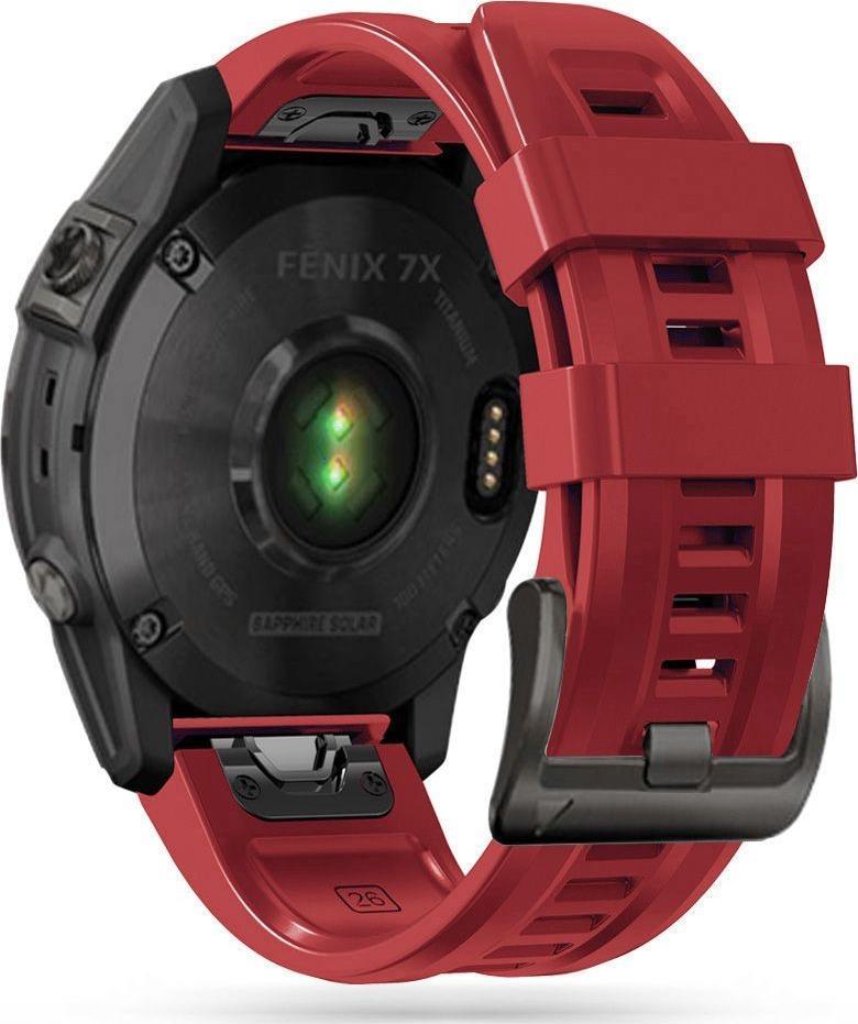 Tech-Protect Tech-protect Iconband Garmin Fenix 5/6/6 Pro/7 Red