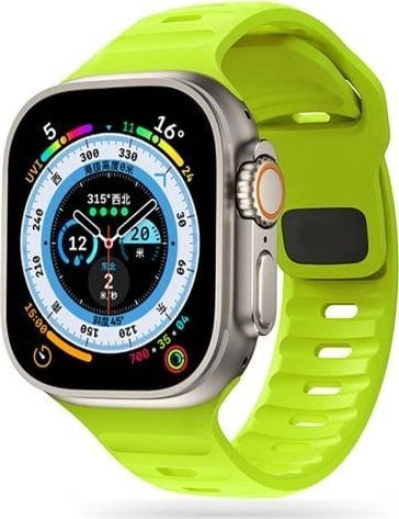 Tech-Protect Tech-protect Iconband Line Apple Watch 4/5/6/7/SE/8/Ultra 44/45/49mm Lime