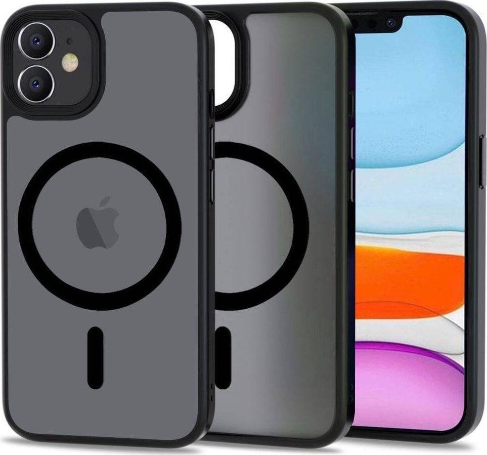 Tech-Protect Tech-protect Magmat MagSafe Husă Apple iPhone 11 Matte Black