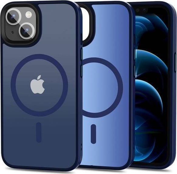 Tech-Protect Tech-protect Magmat MagSafe Husă Apple iPhone 13 Matte Navy
