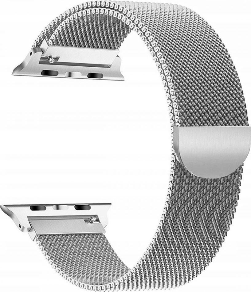 Tech-Protect TECH-PROTECT MILANESEBAND APPLE WATCH 1/2/3/4/5 (38/40MM) ARGINT