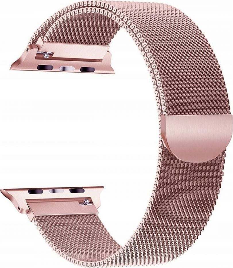 Tech-Protect TECH-PROTECT MILANESEBAND APPLE WATCH 1/2/3/4/5 (38/40MM) AUR ROSE