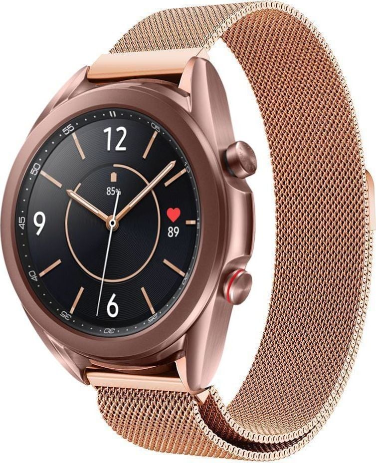 Tech-Protect TECH-PROTECT MILANESEBAND SAMSUNG GALAXY WATCH 3 41MM BLUSH GOLD