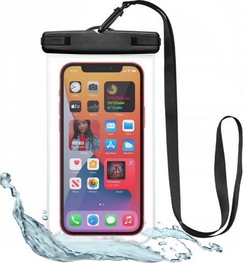 Husa waterproof universala TECH-PROTECT pentru dispozitive 6.9 inch Clear