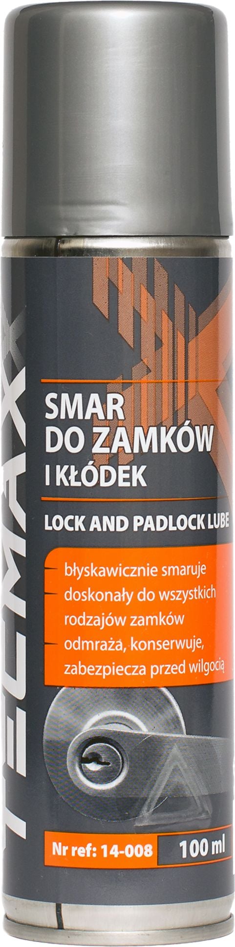 Spray lubrifiant pentru incuietori si lacate-Tecmaxx Lock and padlock lube-spray 100 ml