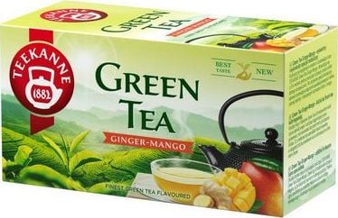 Ceai verde Teekanne, Mango ghimbir-20 / p
