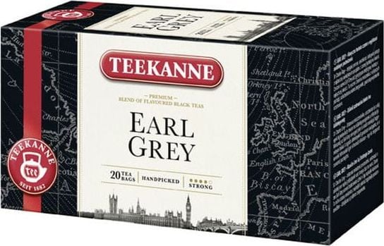 TEEKANNE reprezinta o marca de ceai din Polonia, cunoscut pentru varietatea Earl Grey. Aceasta varietate de ceai este disponibila in pachete de 20 de pliculete. TEEKANNE este un termen german care se traduce literal ca cana de ceai, iar Earl Grey es
