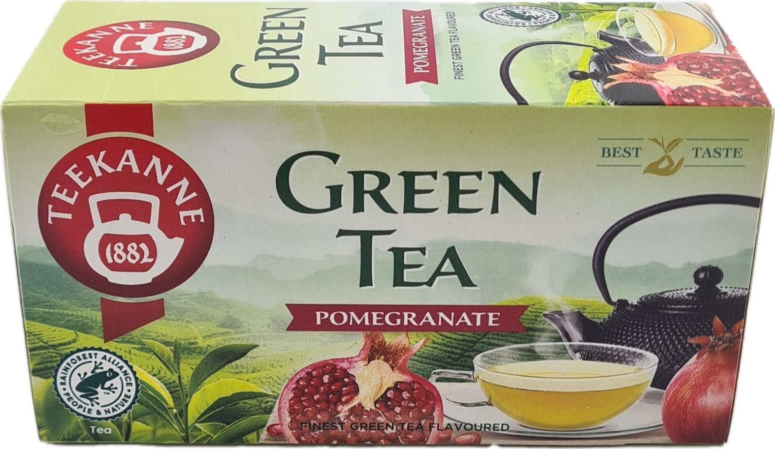 TEEKANNE Teekanne Green Tea ceai verde rodie 20t 35g