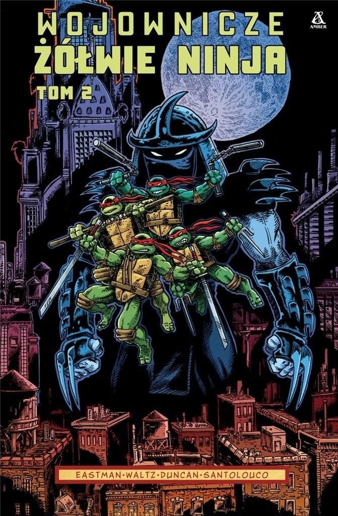 Teenage Mutant Ninja Turtles T.2