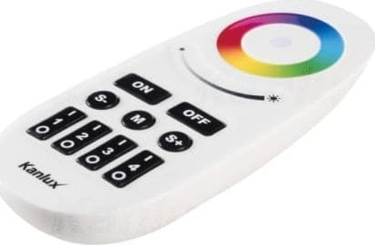 Telecomanda Kanlux pentru controler LED REMOTE RGBW 22146