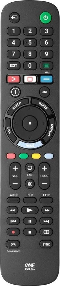 Telecomanda One For All RTV Telecomanda universală One For All URC4912 pentru televizoare Sony