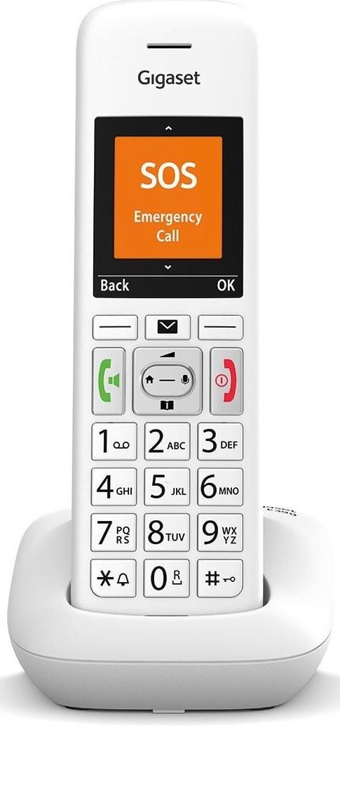 Telefon de birou Gigaset E390 White