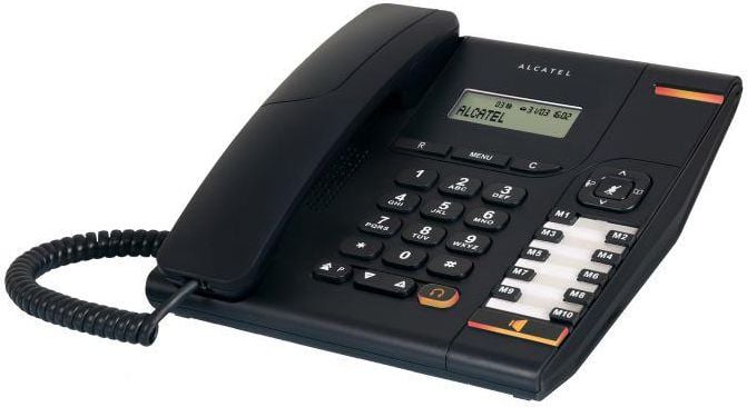 Telefon fix Alcatel Temporis 580 PRO Black
